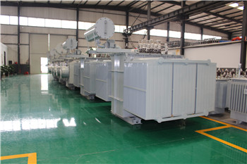 崇义3150KVA油浸式变压器   BTC矿场专用