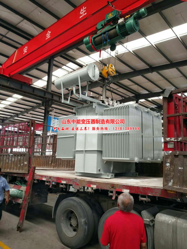 崇义S13-4000KVA油浸式变压器