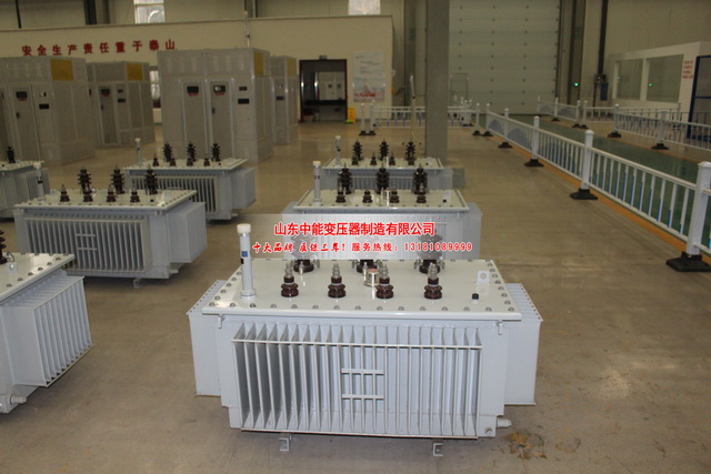 崇义50KVA油浸式变压器